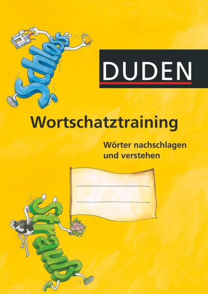 Wortschatztraining - Wörter nachschlagen und verstehen: Arbeitsheft Study Guides Books