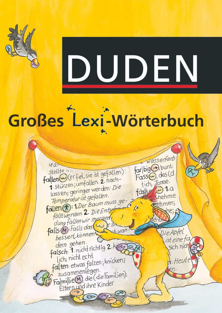 Großes Lexi-Wörterbuch - 1.-4. Schuljahr General education