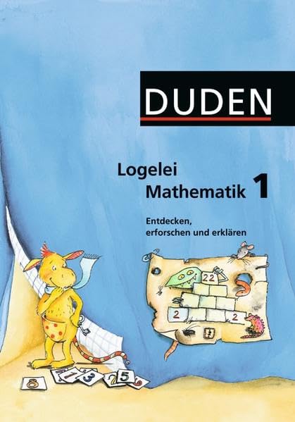Logelei Mathematik: 1. Schuljahr - Arbeitsheft Study Guides