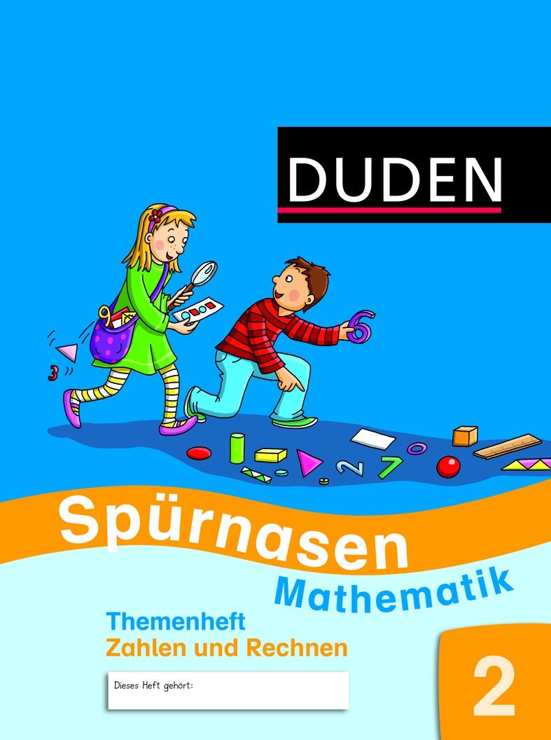 Spürnasen Mathematik - Allgemeine Ausgabe 2012: 2. Schuljahr - Verbrauchsmaterial - Themenheft Zahlen und Rechnen 2 Study Guides