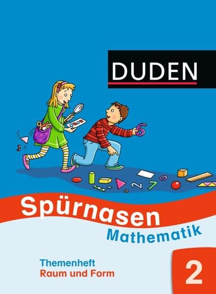 Spürnasen Mathematik: 2. Schuljahr - Ausleihmaterial - Themenheft Raum und Form 2 Study Guides