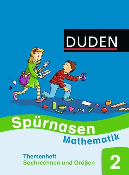 Spürnasen Mathematik: 2. Schuljahr - Ausleihmaterial - Themenheft Sachrechnen und Größen 2 Study Guides