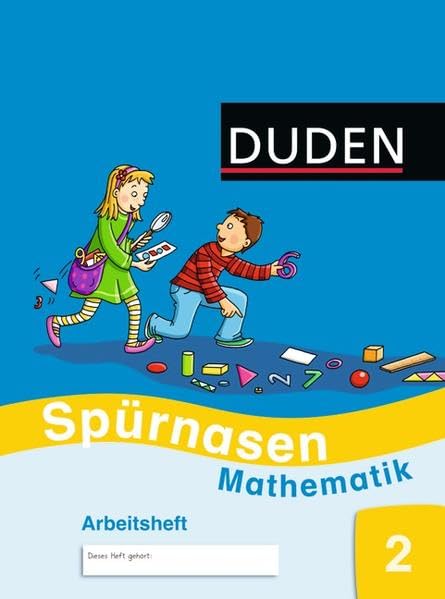 Spürnasen Mathematik 2. Arbeitsheft mit Testheft. Allgemeine Ausgabe 2012 Study Guides