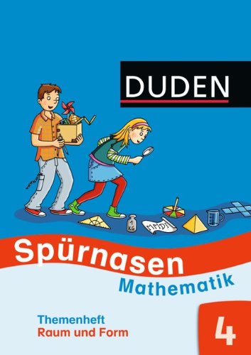 Spürnasen Mathematik: 4. Schuljahr - Ausleihmaterial - Themenheft Raum und Form 4 Study Guides