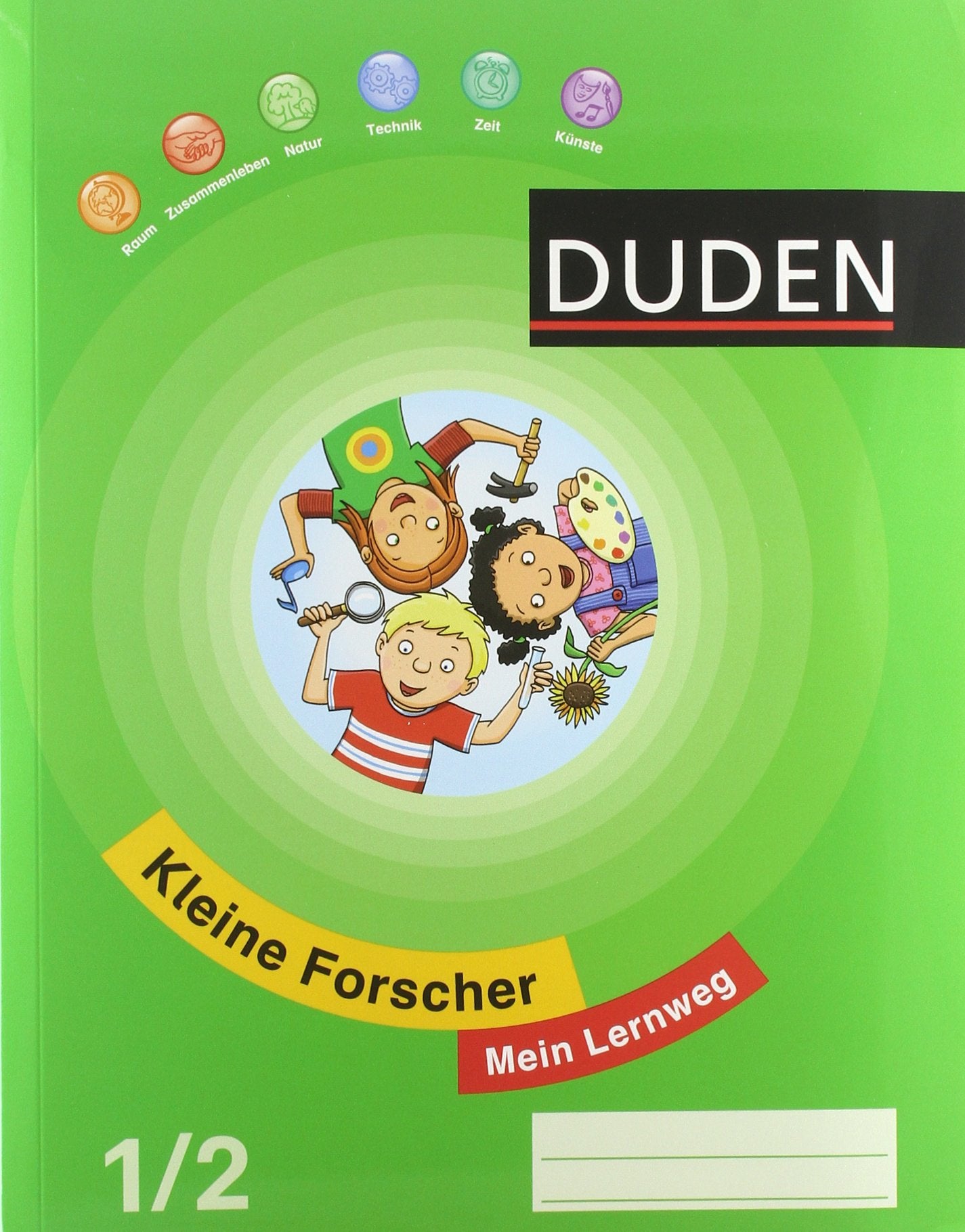 Kleine Forscher 1/2. Mein Lernweg (Mappe) Study Guides