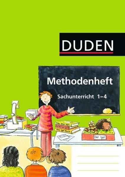Methodenheft Sachunterricht 1-4: Allgemeine Ausgabe Study Guides