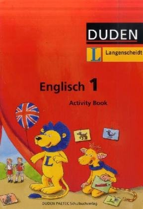 Duden Englisch - Nordrhein-Westfalen und östlichen Bundesländer: 1. Schuljahr - Activity Book Foreign Languages ​​& Dictionaries