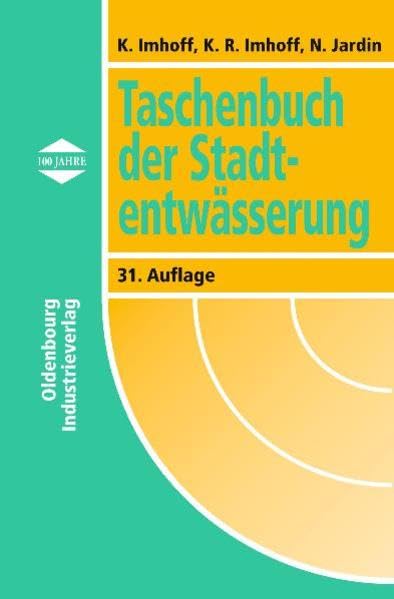 Taschenbuch der Stadtentwässerung Business & Technology