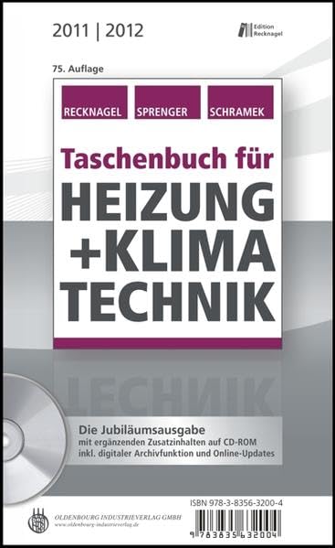 Taschenbuch für Heizung + Klimatechnik 11/12 mit CD Business & Technology