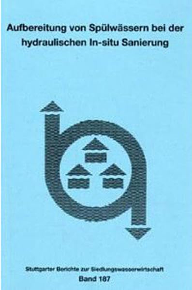 Aufbereitung von Spülwässern bei der hydraulischen In-situ Sanierung book