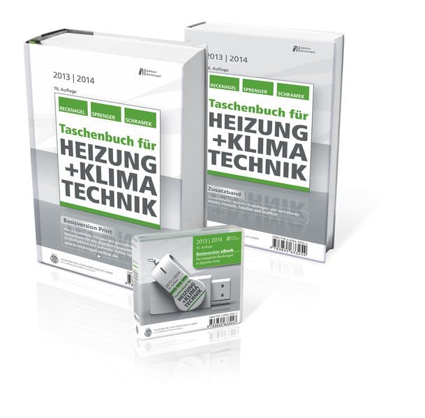 Taschenbuch für Heizung + Klimatechnik 13/14: Premiumversion Business & Technology