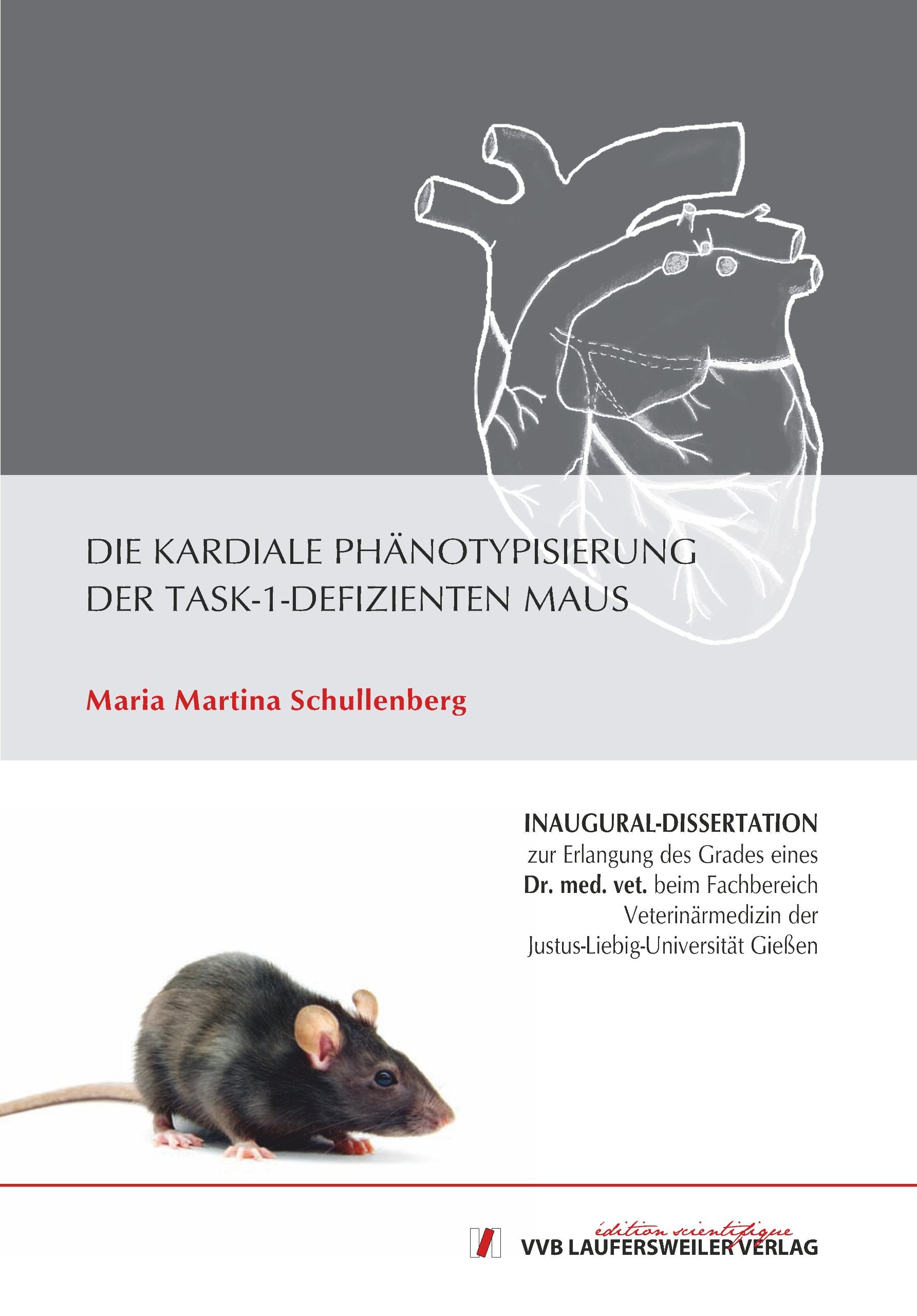 Die kardiale Phänotypisierung der TASK-1-defizienten Maus Medicine
