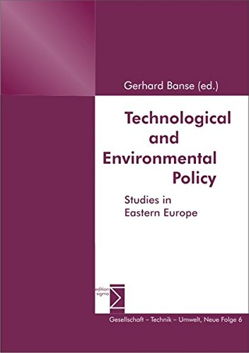 Technological and Environmental Policy: Studies in Eastern Europe Books