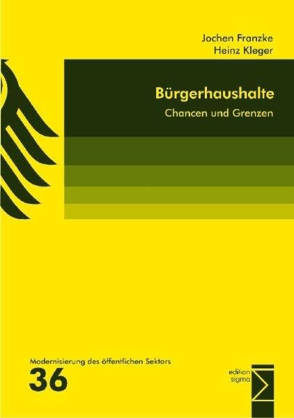 Bürgerhaushalte: Chancen und Grenzen book