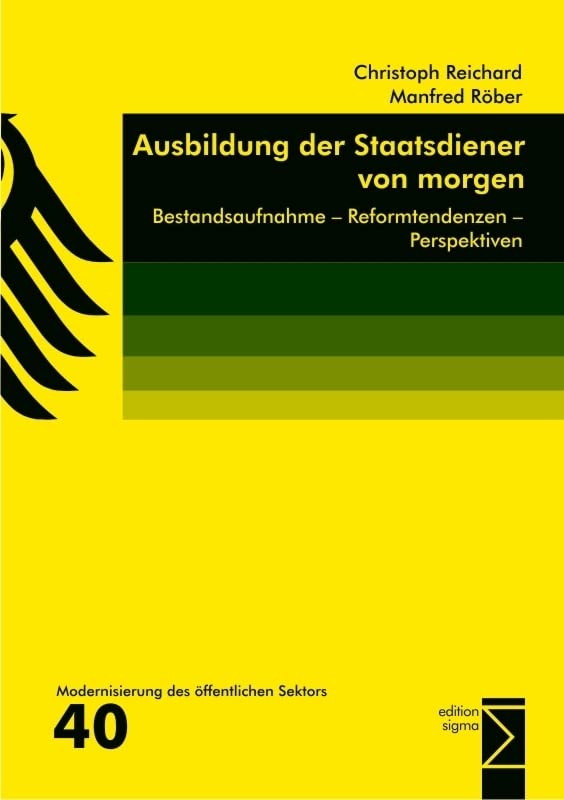 Ausbildung der Staatsdiener von morgen Law
