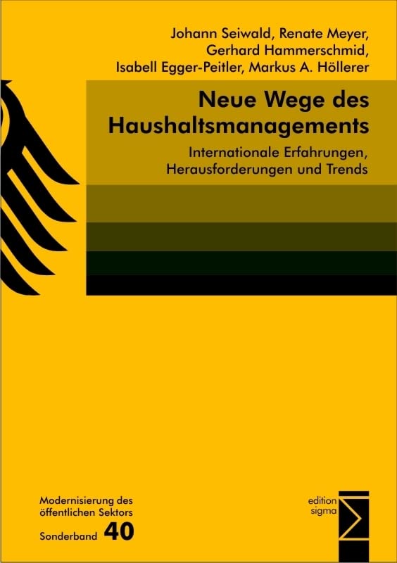 Neue Wege des Haushaltsmanagements Law