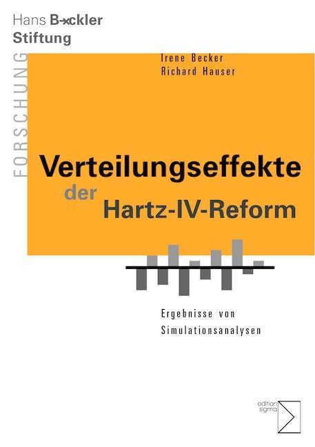 Verteilungseffekte der Hartz-IV-Reform: Ergebnisse von Simulationsanalysen Law