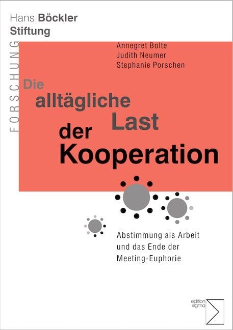 Die alltägliche Last der Kooperation: Abstimmung als Arbeit und das Ende der Meeting-Euphorie Law