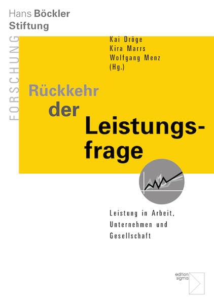 Rückkehr der Leistungsfrage Law