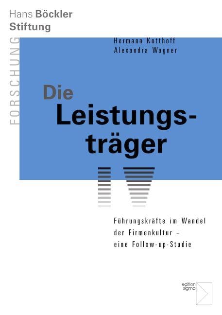 Die Leistungsträger Law Books