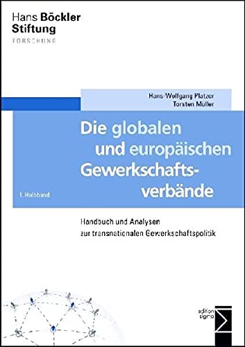 Die globalen und europäischen Gewerkschaftsverbände Law