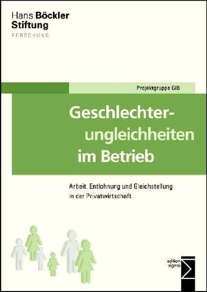 Geschlechterungleichheiten im Betrieb Law