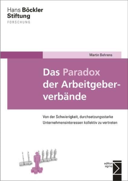 Das Paradox der Arbeitgeberverbände Law