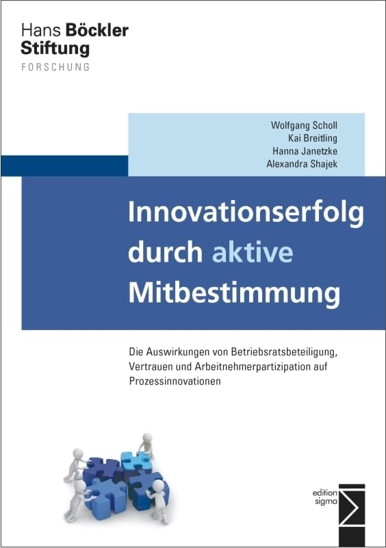 Innovationserfolg durch aktive Mitbestimmung: Die Auswirkungen von Betriebsratsbeteiligung, Vertrauen und Arbeitnehmerpartizipation auf ... aus der Hans-Böckler-Stiftung (HBS)) Law