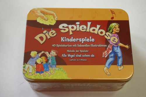 Die Spieldose. Kinderspiele (Spieluhr + 40 Spielekarten) Books