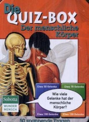 Product Image: Die Quiz-Box : Der menschliche Körper (Spiel)