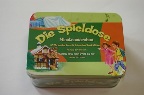 Die Spieldose. Minutenmärchen (Spieluhr + 40 Vorlesekart... Book Books