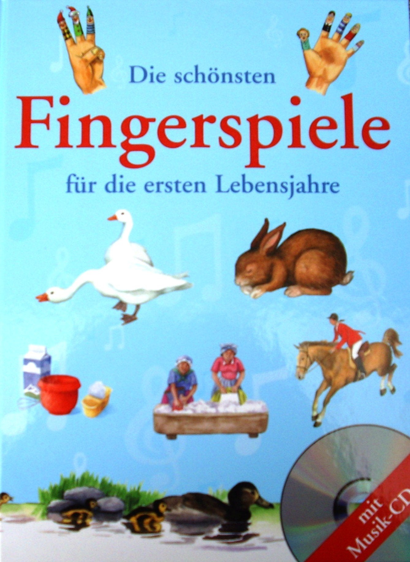 Die schönsten Fingerspiele für die ersten Lebensj... Book Books