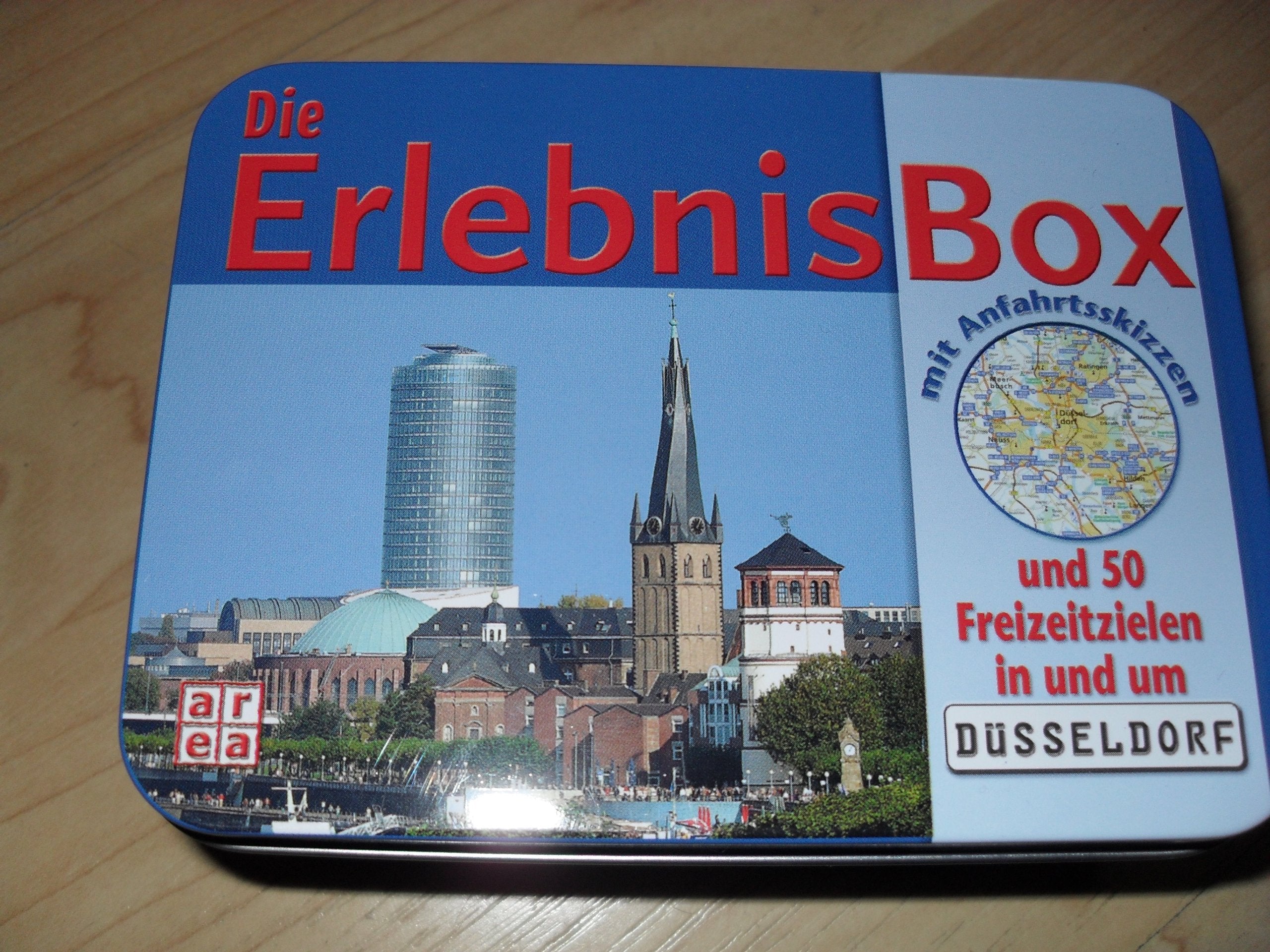 Die Erlebnisbox Düsseldorf, Sehenswürdigkeiten und Freizeitevents Books