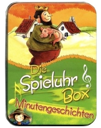 Die Spieluhr-Box, Minutengeschichten Books