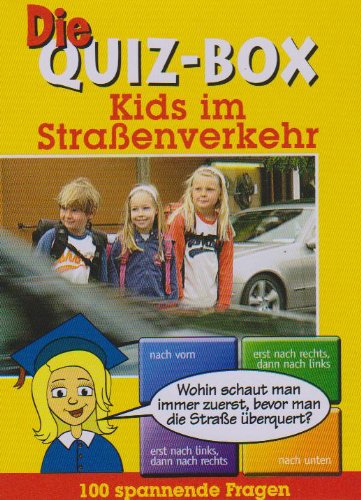Die Quiz-Box Kids im Straßenverkehr. 101 spannende Fragen Books