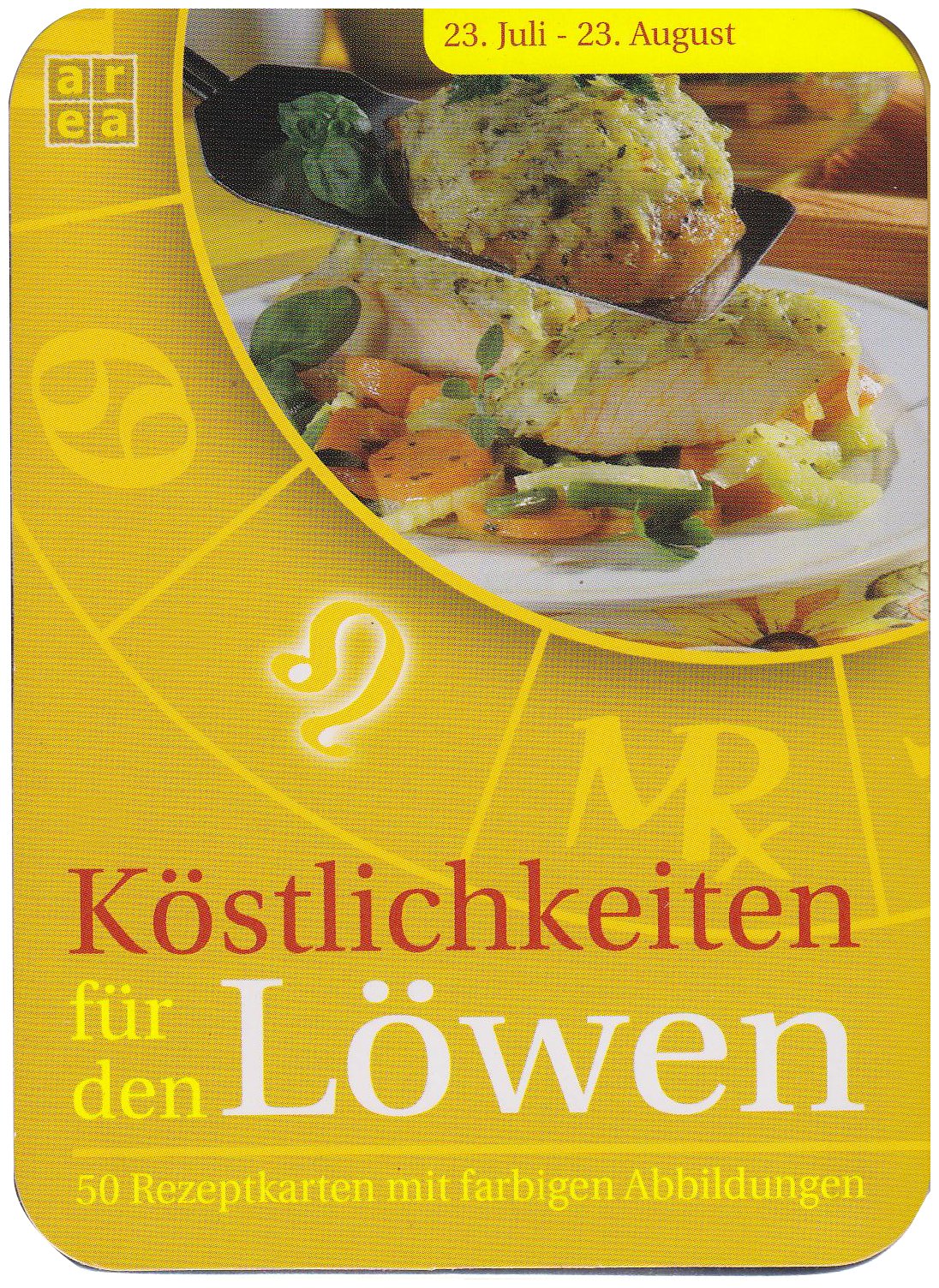 Köstlichkeiten für den Löwe, 50 Rezeptkarten book