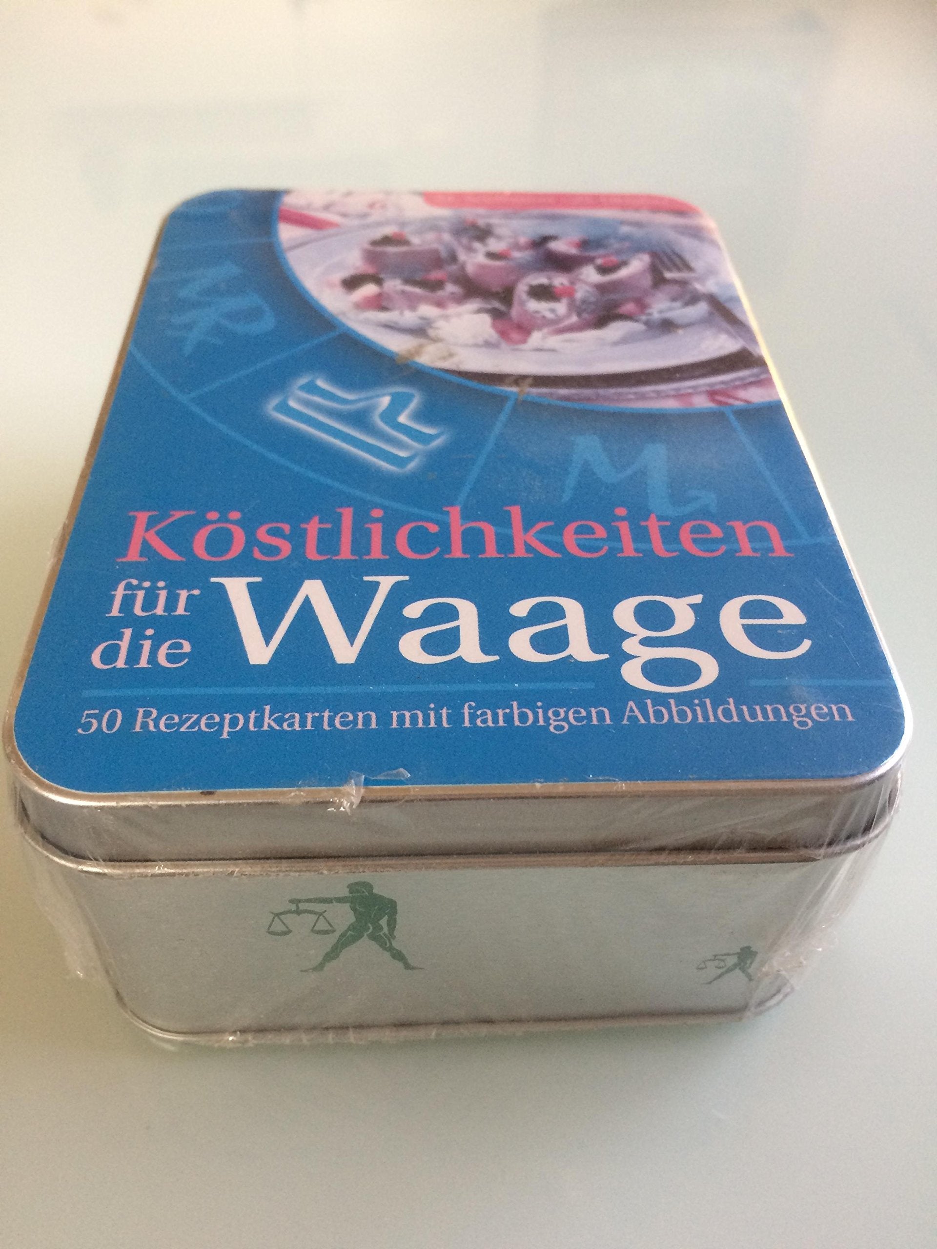 Köstlichkeiten für die Waage: 24. September - 23. Oktober Cooking & Enjoying