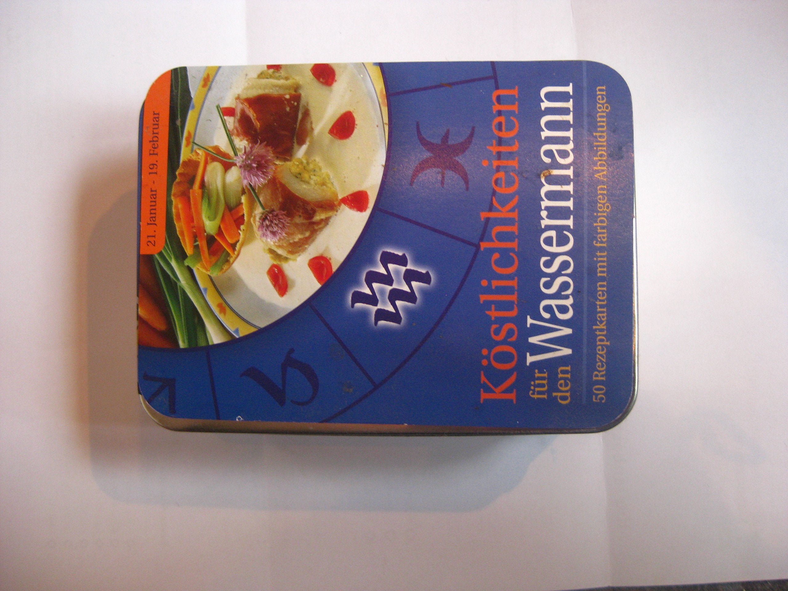 Köstlichkeiten für den Wassermann: 21. Januar - 19. Februar Cooking & Enjoying