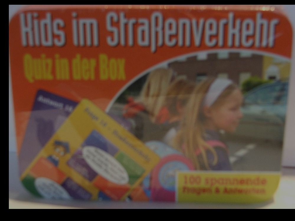 Die Quiz-Box - Kids im Straßenverkehr Books