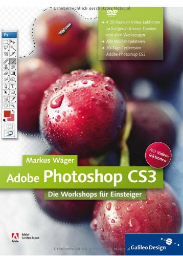Adobe Photoshop CS3: Die Workshops für Einsteiger (Galileo Design) Computer Science