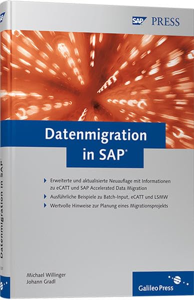 Datenmigration in SAP (SAP PRESS) Computer Science