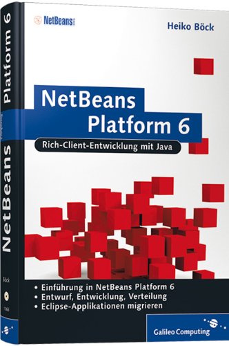 NetBeans Platform 6 - Rich-Client-Entwicklung mit Java Computer Science