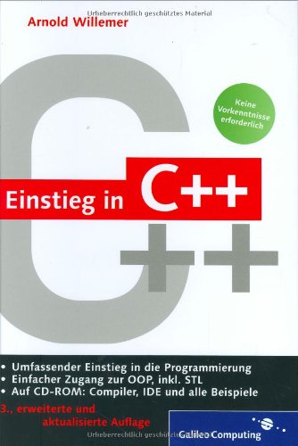 Einstieg in C++: 3. Auflage (Galileo Computing) Computer Science