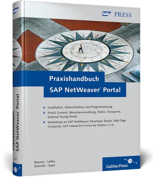 Praxishandbuch SAP NetWeaver Portal (SAP PRESS) Computer Science