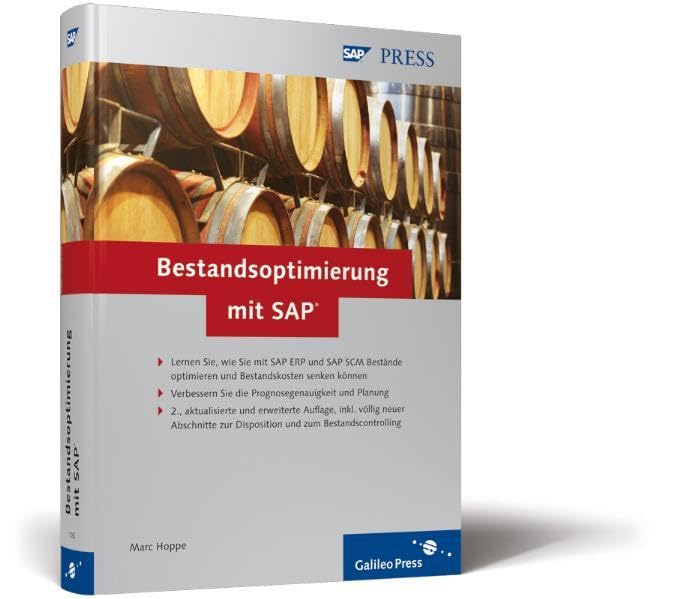 Bestandsoptimierung mit SAP: Effektives Bestandsmanagement mit SAP ERP und SAP SCM (SAP PRESS) Law