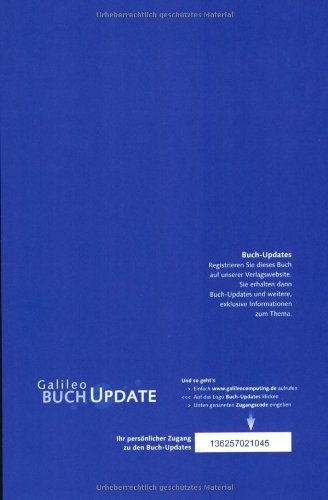 Datenbanken mit OpenOffice.org 2.3 Base und HSQLDB: Inkl. OpenOffice.org 2.3 auf Buch-DVD, Bonus-Kapitel, Beispiele (Galileo Computing) Computer Science