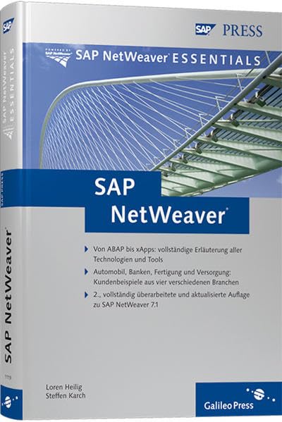 Product Image: SAP NetWeaver (SAP PRESS)