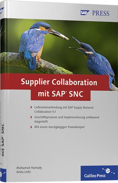 Supplier Collaboration mit SAP SNC (SAP PRESS) Law