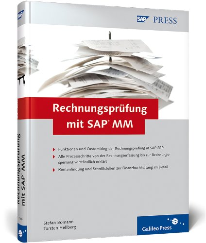 Product Image: Rechnungsprüfung mit SAP MM (SAP PRESS)