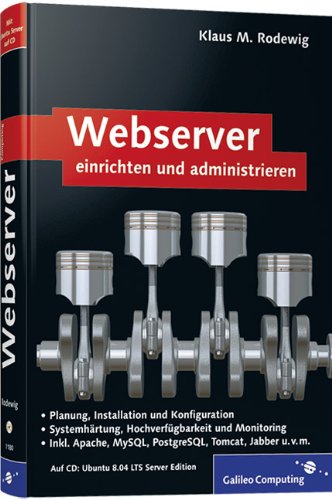 Product Image: Webserver einrichten und administrieren